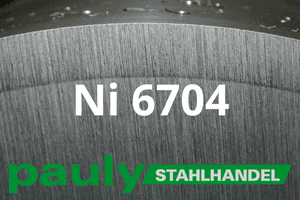 Stahl Werkstoff-Nr.: Ni 6704 Datenblatt